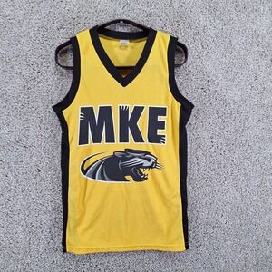 Success Promotions Jersey Youth L Yellow MKE Panthers #6 Basketball Streetwear